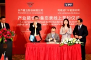 YPF acordó industrializar litio en Argentina junto a una empresa china