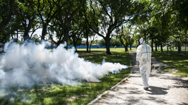 La Secretaría de Salud de La Plata extiende el plan de fumigación en el casco urbano, Altos de San Lorenzo y Tolosa