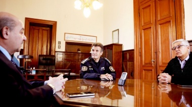 Tras las quejas por la inseguridad en distintas Facultades de La Plata, Tauber mantuvo una reunión con la Policía bonaerense