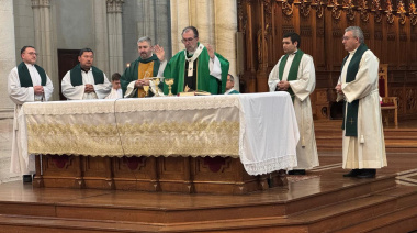 El arzobispo Carrara celebró una misa por los 70 años de Cáritas La Plata