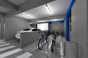 Impulsan un proyecto para que en La Plata las cocheras y estacionamientos permitan la estadía de bicicletas