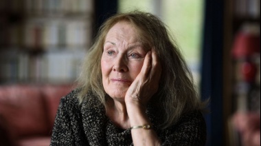 Annie Ernaux recibió el Premio Nobel de Literatura 2022