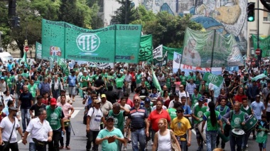 ATE provincia de Buenos Aires le reclama a Kicillof que aumente los salarios por encima de la inflación