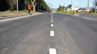 Inauguraron la obra vial en la Avenida 31 de La Plata
