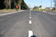 Inauguraron la obra vial en la Avenida 31 de La Plata