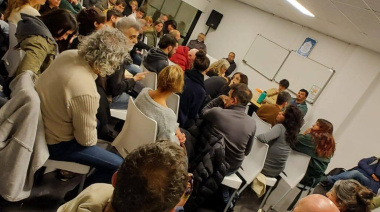 Los docentes universitarios llevan adelante el segundo paro de esta semana en La Plata