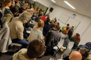 Los docentes universitarios llevan adelante el segundo paro de esta semana en La Plata
