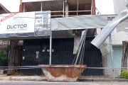 Trabajadores de la construcción reclamaron justicia y medidas de seguridad tras la muerte de un obrero en un edificio de La Plata