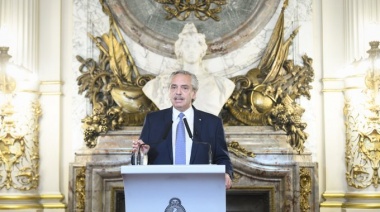 Alberto Fernández se refirió al intercambio de mensajes entre jueces, fiscales y funcionarios: "Por vez primera queda expuesto el modo en que ciertas corporaciones operan"