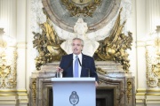 Alberto Fernández se refirió al intercambio de mensajes entre jueces, fiscales y funcionarios: "Por vez primera queda expuesto el modo en que ciertas corporaciones operan"