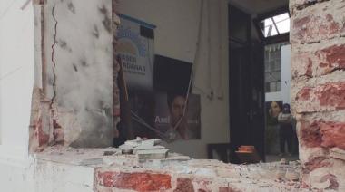 Pidieron juicio para un acusado de explotar un artefacto en un local de La Cámpora