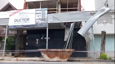 Trabajadores de la construcción reclamaron justicia y medidas de seguridad tras la muerte de un obrero en un edificio de La Plata