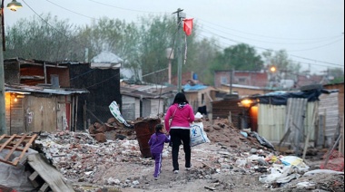 Según un informe de la UCA, el 43, 1 % de los argentinos es pobre y el 8,1 % indigente