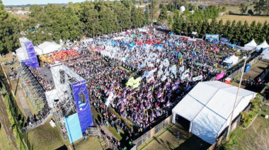 Kicillof: "Hoy nos ponemos en movimiento y cada vez somos más”