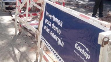 Este lunes EDELAP hará mejoras en el casco urbano de La Plata, Melchor Romero y Tolosa