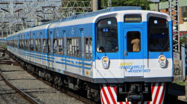 Otra vez el Tren Roca circula a 30 kilómetros por hora