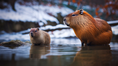 Lanzaron una campaña para que Scioli dejen en paz a los carpinchos de Nordelta: "No respeta los derechos de la fauna silvestre"