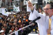 Este viernes el Arzobispo de La Plata encabezará una procesión por el Día del Trabajador y en memoria del Papa Francisco