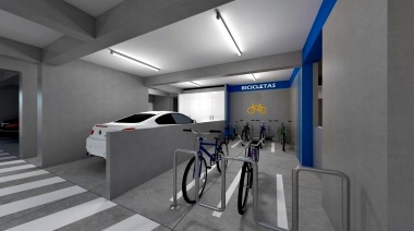 Impulsan un proyecto para que en La Plata las cocheras y estacionamientos permitan la estadía de bicicletas