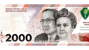 El billete de 2 mil pesos que imprimirá el Gobierno destacará "el desarrollo de la ciencia y de la medicina en la Argentina”