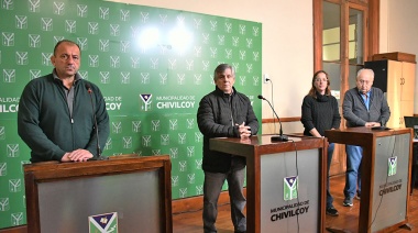El intendente de Chivilcoy Guillermo Britos aclaró que aún no está cerrada su precandidatura a gobernador por el espacio de Milei