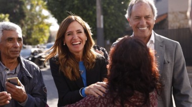 Victoria Tolosa Paz anunció que será la precandidata a gobernadora bonaerense de Daniel Scioli
