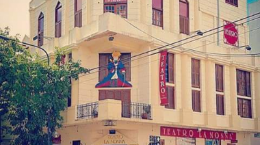 Distinguieron al Teatro La Nonna de La Plata, donde comenzó su carrera Pipo Pescador