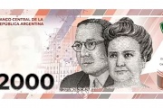 El billete de 2 mil pesos que imprimirá el Gobierno destacará "el desarrollo de la ciencia y de la medicina en la Argentina”