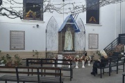 Robaron la corona de la Virgen en el Santuario de la Rosa Mística de La Plata