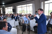 Kicillof: “Necesitamos dar la discusión sobre los recursos que le corresponden a la provincia"