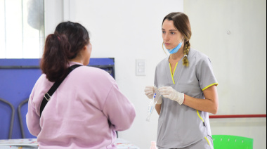 El Municipio de La Plata completó nuevas jornadas de salud en ocho barrios
