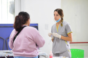 El Municipio de La Plata completó nuevas jornadas de salud en ocho barrios