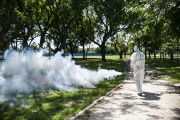 La Secretaría de Salud de La Plata extiende el plan de fumigación en el casco urbano, Altos de San Lorenzo y Tolosa