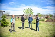Julio Garro firmó un convenio con HTH Arquitectura en beneficio del Parque Ecológico de La Plata