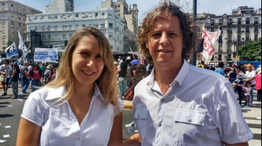 Myriam Bregman y Christian Castillo visitarán La Plata este viernes 10 de mayo