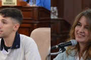 El Concejo Deliberante de La Plata homenajeó al socorrista Marcelo Colucci y a la maestra María Abella de Ramirez