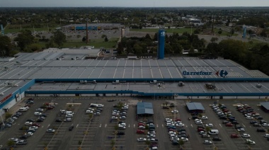 Clausuraron la sucursal de Carrefour en Gonnet