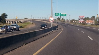 Detuvieron a tres delincuentes chilenos en la Autopista La Plata-Buenos Aires