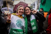 Agustina López Villar, de ATE: "Queremos un sindicato inclusivo. En la provincia hacía dos años que no teníamos un plenario"