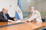 Tauber y Filmus firmaron un acuerdo para "dar impulso" a la Planta de Desarrollo y Producción de Vacunas que tiene la UNLP