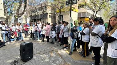 Residentes de hospitales públicos marcharán en La Plata para exigir una "recomposición salarial inmediata"