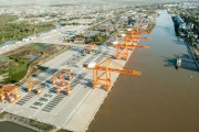 Harán cuatros carriles que permitirán "una conexión más segura y fluida" entre Ensenada y Berisso y el Puerto La Plata