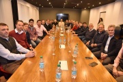 Intendentes de Juntos por el Cambio reclaman a la Provincia por demoras en el envío de fondos para obras públicas y seguridad