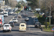 La “onda verde” en el Camino Centenario de La Plata redujo 40 % el tiempo de viaje en hora pico