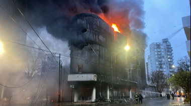El depósito de electrodomésticos de La Plata que se incendió este miércoles había sido clausurado por la Municipalidad