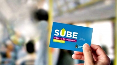 Ya está en circulación el Boleto Estudiantil para alumnos terciarios de la provincia de Buenos Aires