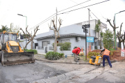 El Municipio avanza con obras viales e hidráulicas en Gonnet