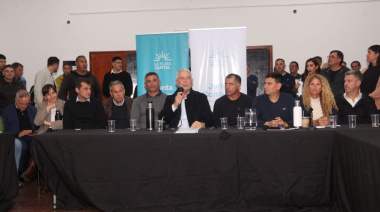 Alak conformó la Junta Comunal de Tolosa y anunció obras