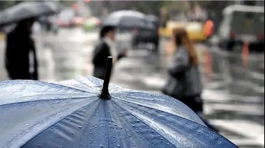 Anuncian lluvias para este miércoles en La Plata
