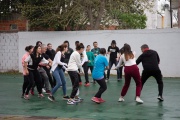 Festejaron el Día del Estudiante en el Albergue Universitario